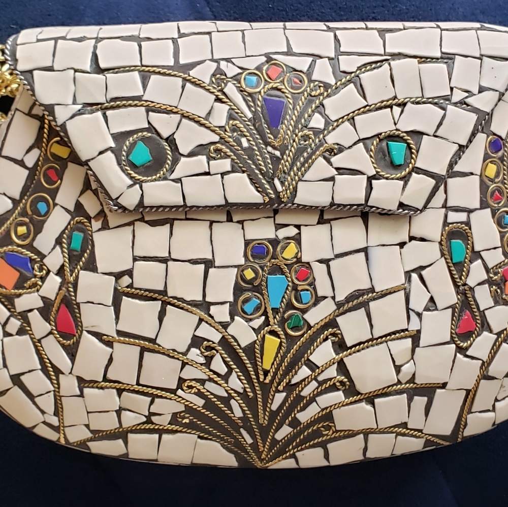 1 of a kind stone purses!!!